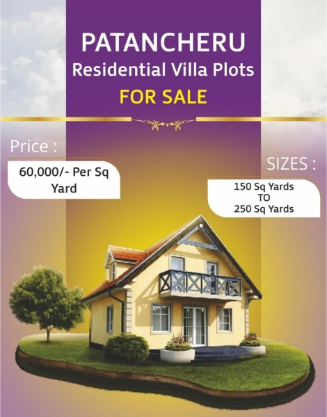 Lakeview HMDA Villa Plots In Patencheru